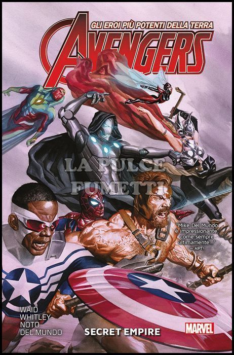 MARVEL COLLECTION - AVENGERS 2A SERIE #     2: SECRET EMPIRE